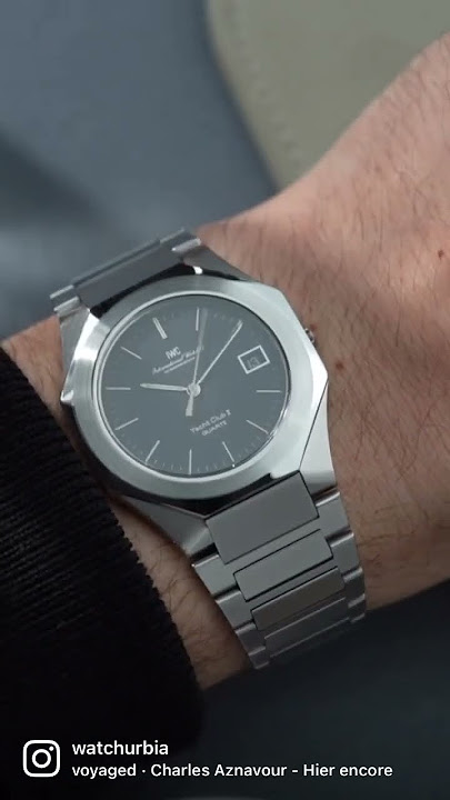 IWC YACHT CLUB II JUMBO - 3312 - 1979/80 - Gerald Genta