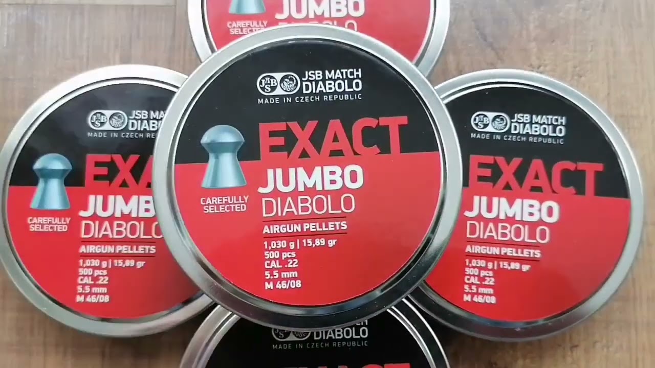 Пули JSB Exact Jumbo Diabolo 5,52 мм 1,030 г