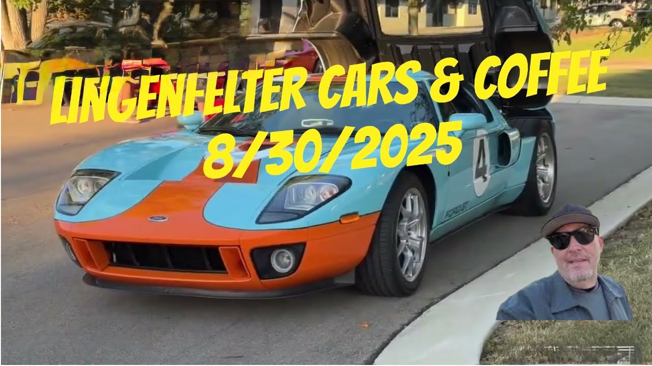 Lingenfelter Cars & Coffee 8/30/2025 - Michigan’s Ultimate Car Meet