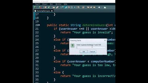 Game Guess the Number in Java🔥 #shorts #youtubeshorts #java #coding