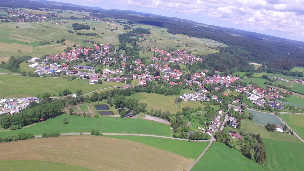 Drohnen-Film von Ühlingen