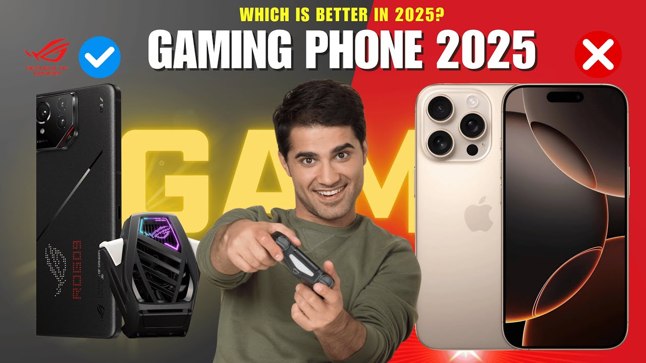 Best Gaming Phone 2025 | Top 5 Best Gaming Phone 2025 - YouTube