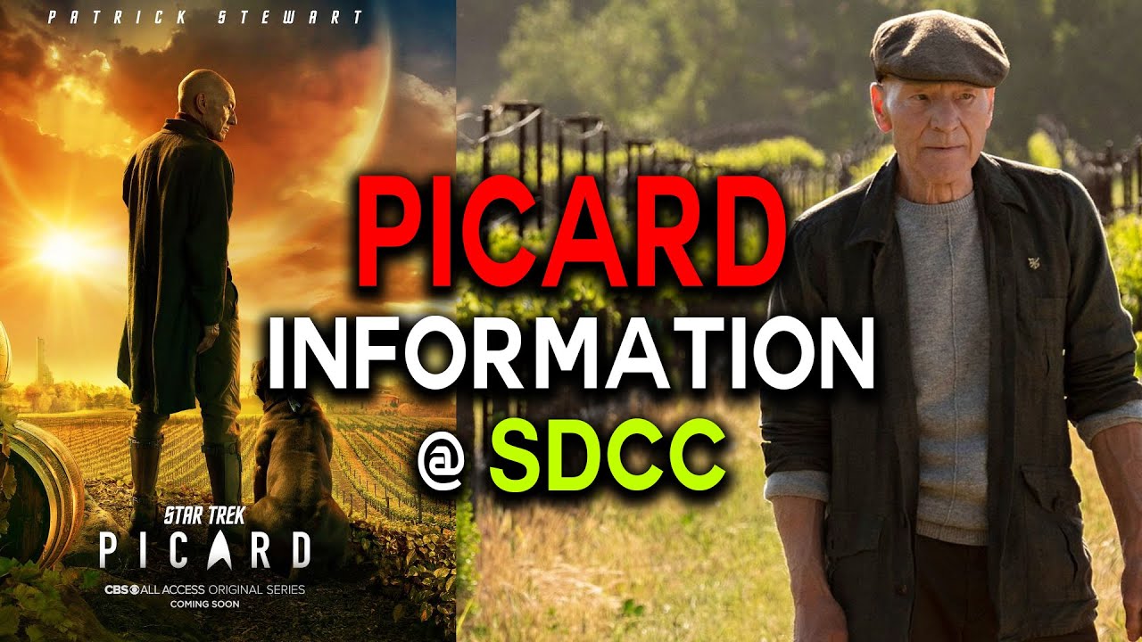 Jean-Luc returns to space in Star Trek: PICARD! - Star Trek News
