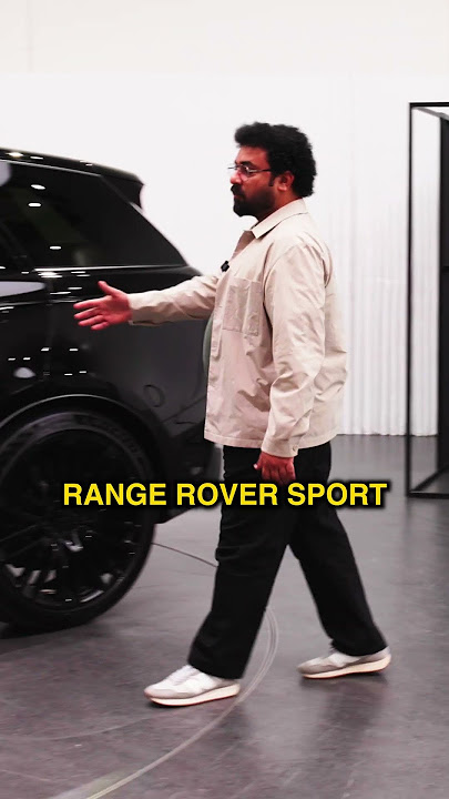 Pure Power; Blacked Out!Introducing the Range Rover SV & Range Rover Sport SV Black Editions