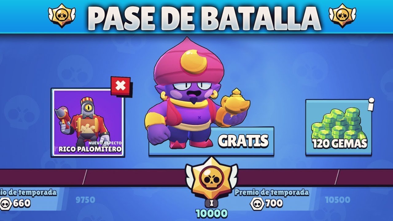 ¿NUEVO PASE DE BATALLA en BRAWL STARS? - YouTube