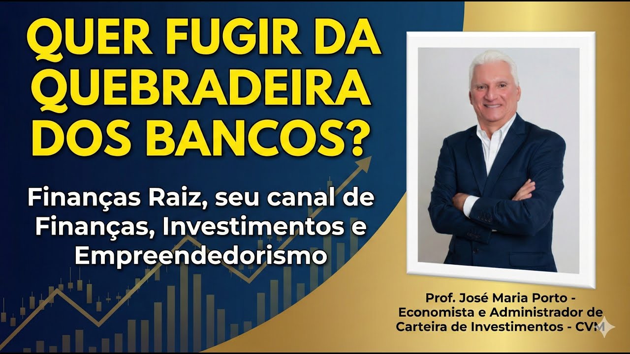 Como escolher o meu Banco?