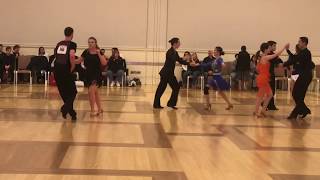 2019 Triangle Open - Silver Rhythm Mambo Final