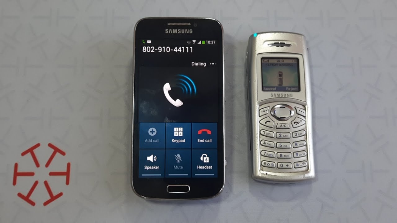 Samsung from 2003 still works fully in 2022. Samsung Incoming Call