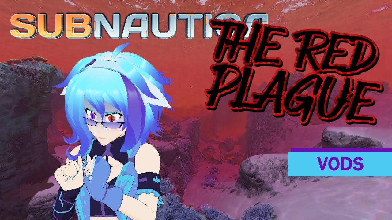 I'm back to stabbing the Red Plaguey Fish ~ Subnautica: Red Plague VOD (Part 2)