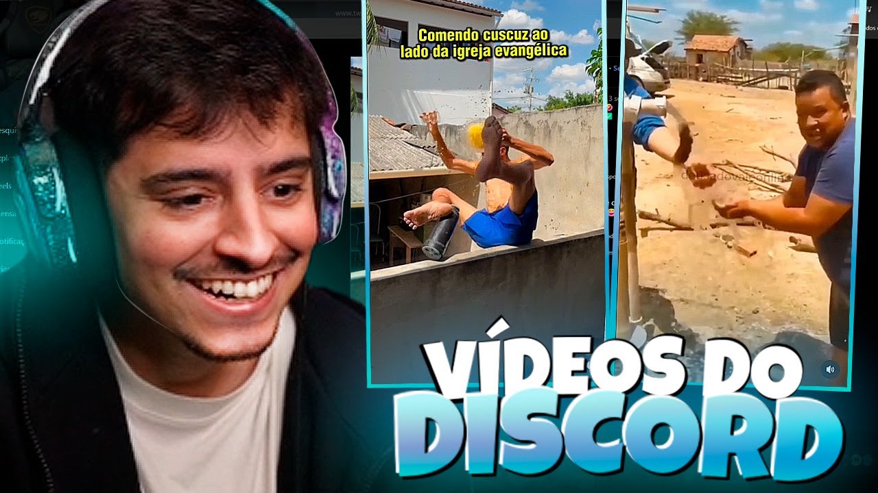CORINGA REAGINDO AOS VÍDEOS DO DISCORD😂