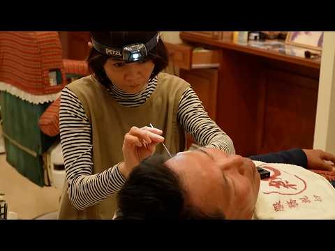 【Compilation】Barbershop Ear Cleaning Vol. 4 | Barber Shop / Barbers / Ear Cleaning