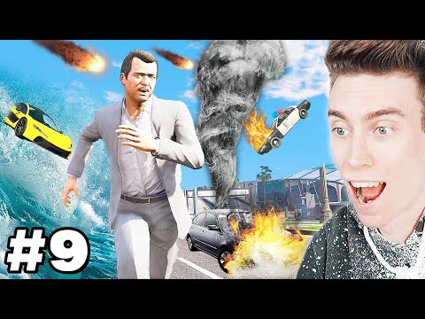 GTA 5 СПУСТЯ 10 ЛЕТ с CHAOS MOD! #9 ► Зрители создают ХАОС вокруг меня!