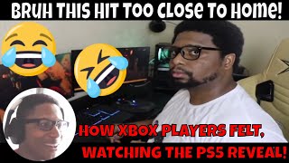 HOW XBOX PLAYERS FELT, WATCHING THE PS5 REVEAL! | Reaction!