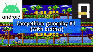 (Test) Sonic Mania Plus Android Decompilation RSDKV5 Competition gameplay longplay ASMR #1