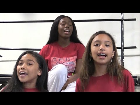 PS22 Chorus "Leave A Light On" Tom Walker