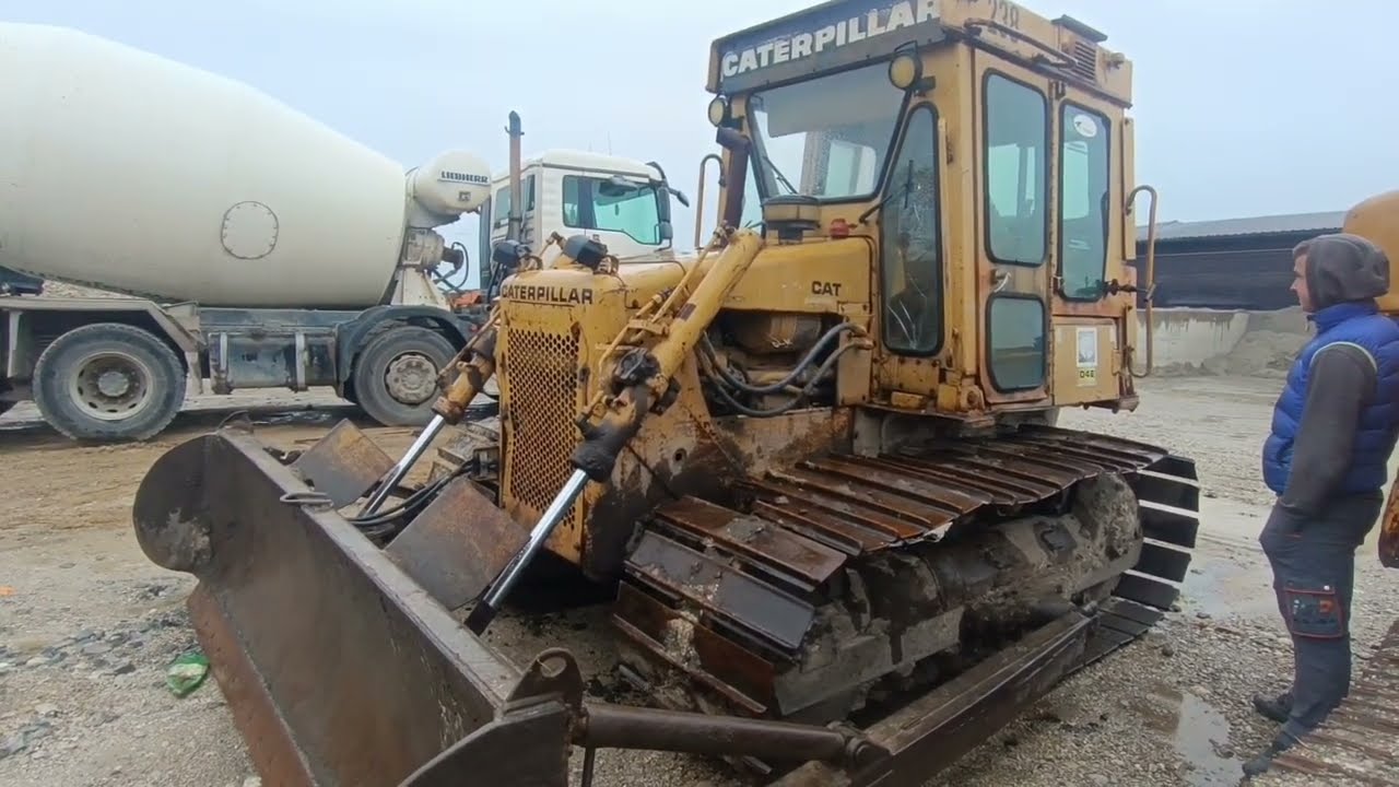 CAT D4 ZAMJENA LAMELA