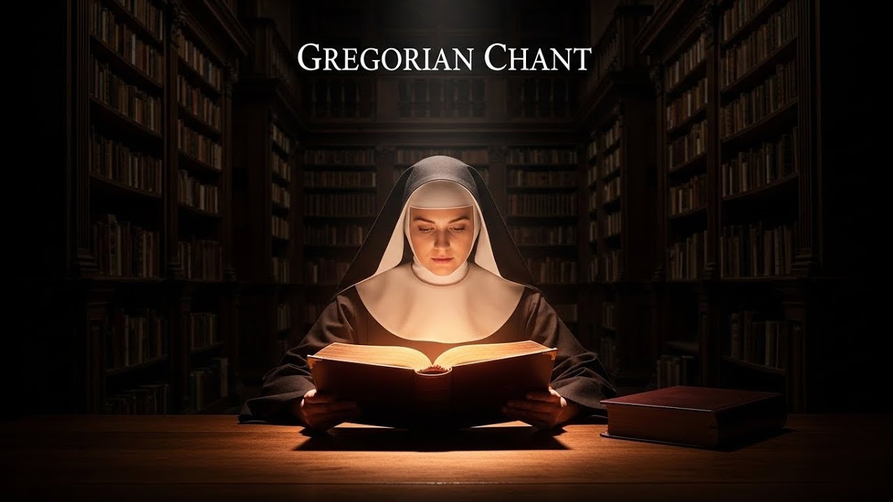 Mass in Gregorian Chant - 12 Hours The Meditative Calm Of Nuns Singing Gregorian Chants