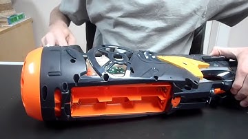 How to: The Nerf Swarmfire Mod Guide (AR removal, seal improved, spring addition)