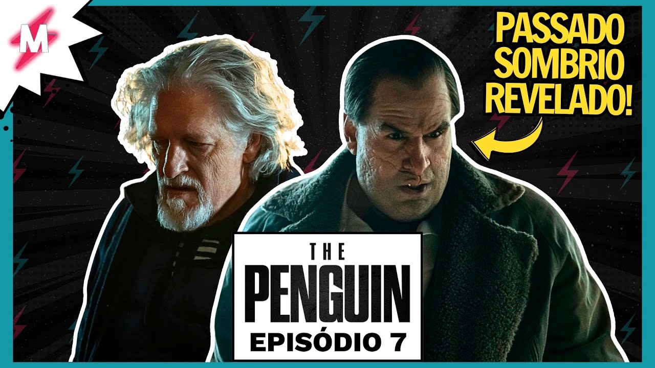 PINGUIM: Episódio 7 Explicado - Muito Sal Faz Mal pro Coração! - YouTube