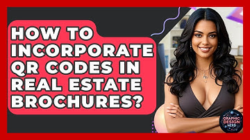 How To Incorporate QR Codes In Real Estate Brochures? - Graphic Design Nerd