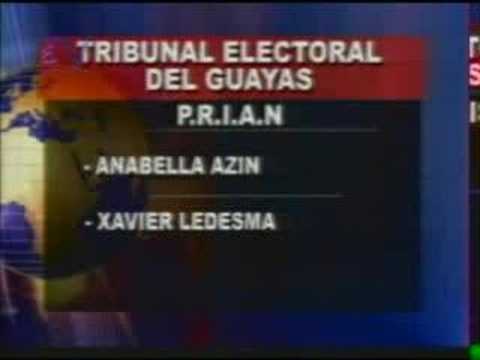 TSE proclama resultados oficiales