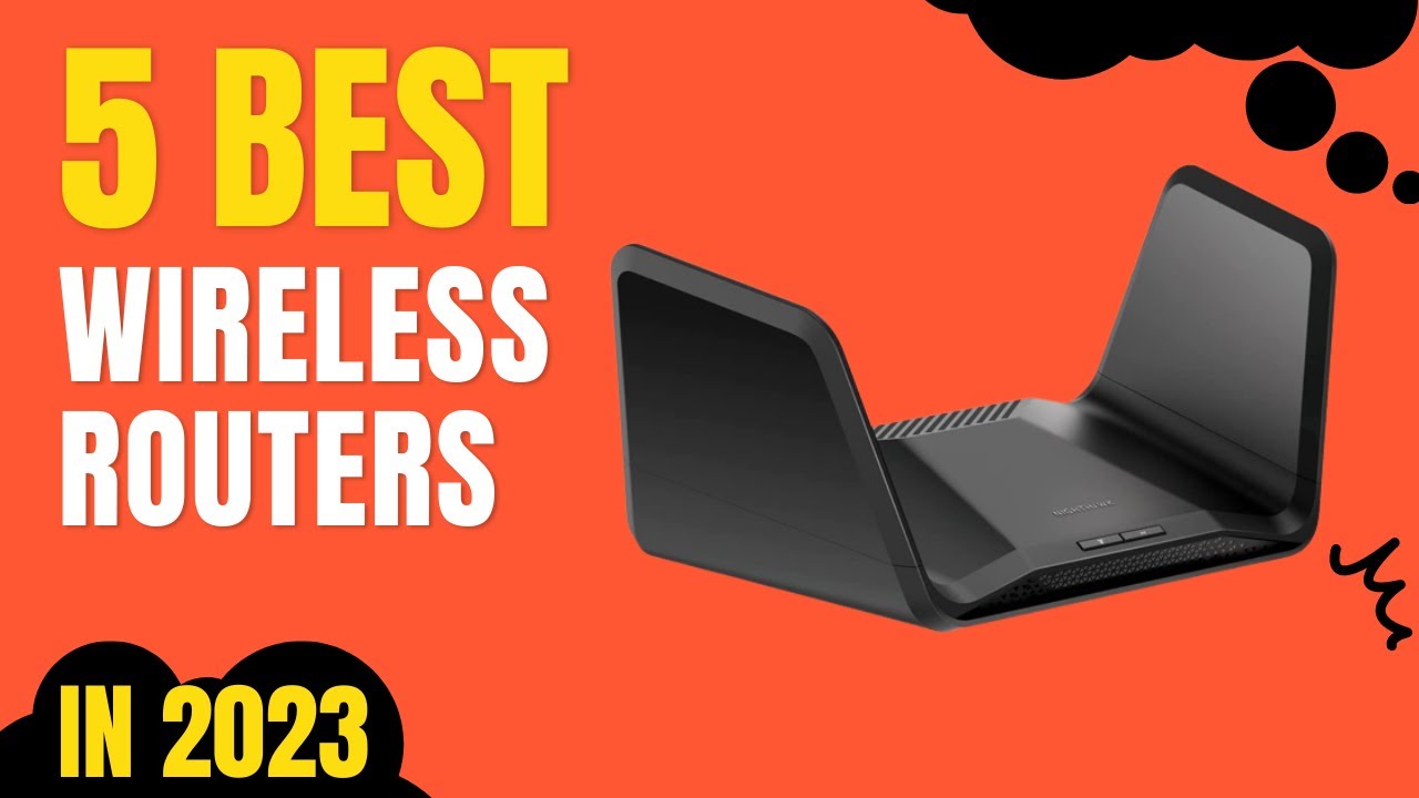 Top 5 BEST Wireless Routers in 2023