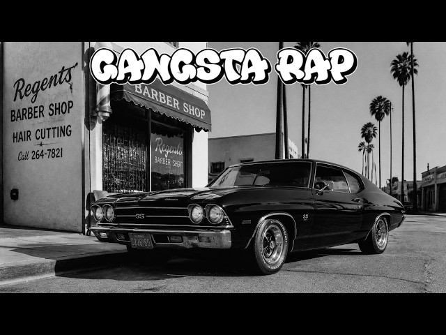 Gangsta Rap 🔥 90s Hip Hop Classics | West Coast vs East Coast