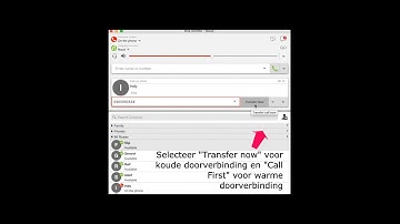 Doorverbinden op Bria Stretto desktop