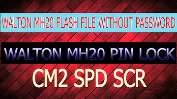 Walton MH20 Reset Code CM2 Scr Tool
