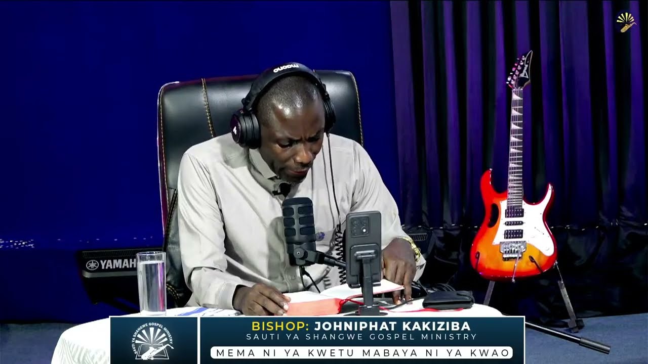 BIBLE STUDY || BISHOP KAKIZIBA JOHNIPHAT