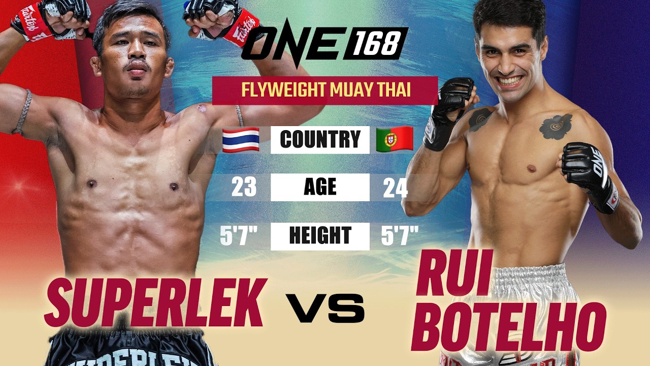 В муай-тай есть свои уровни 😳😤 Суперлек против Ботельо | Полный бой