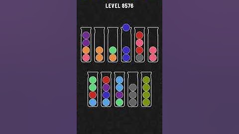 Ball Sort Puzzle Level 8576