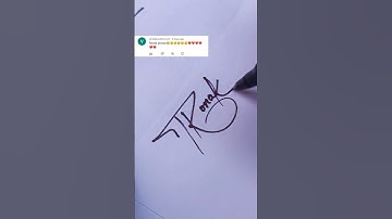 How to make a sign letter R #Ronak signature style #calligraphy signature style name Ronak