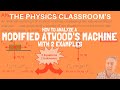 Modified Atwood's Machine Quiz
