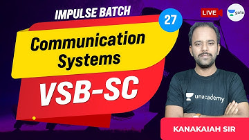 VSB-SC | L:27 | Communication Systems | Impulse Batch | GATE/ESE 2022 Exams