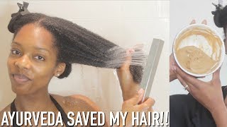 THE AYURVEDIC HAIR CARE REGIMEN THAT SAVED ME FROM HAIR LOSS