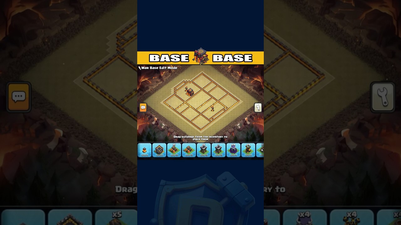 BEST TH10 CWL BASE 2026!💎 (clash of clans) 