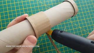 How To Make a Simple Cardboard Lightsaber!