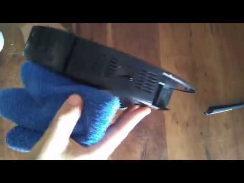 limpieza conga 1090 - YouTube
