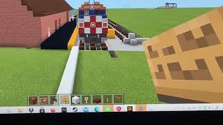 Minecraft tutorial how to build the f40ph in Minecraft