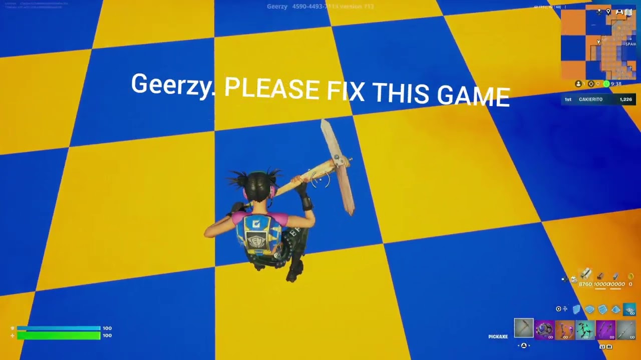 geerzy need to fix this. (the pit)