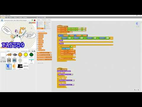 [Archive] Présentation de projet scratch partie 11