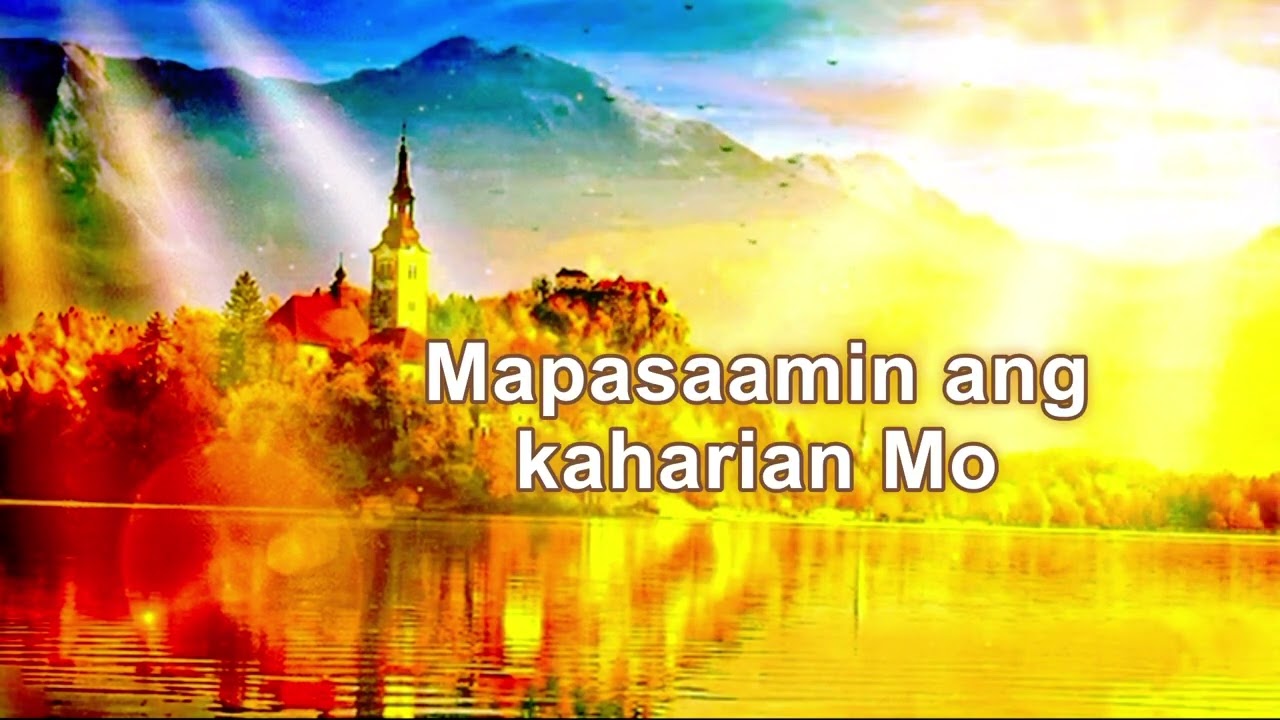 Sa Iyong Kaluwalhatian (w/ lyrics) / Elim music