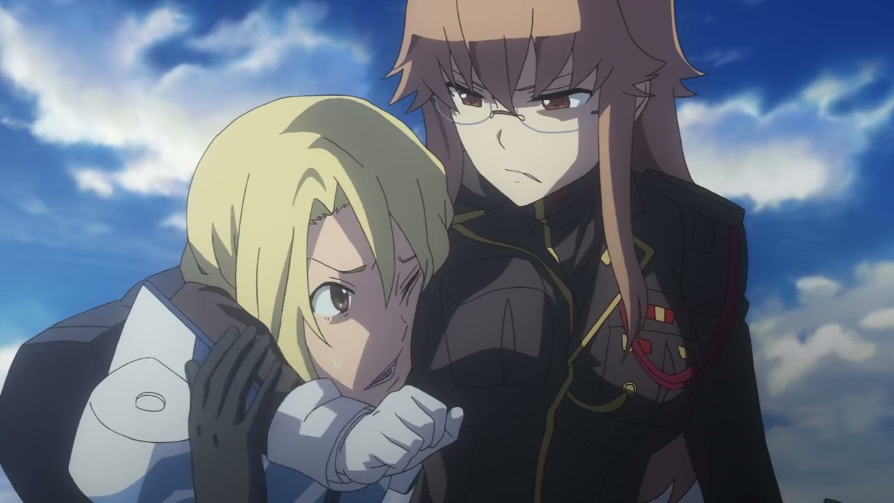 Heavy Object (Dub) - Charlotte thanks Qwenthur