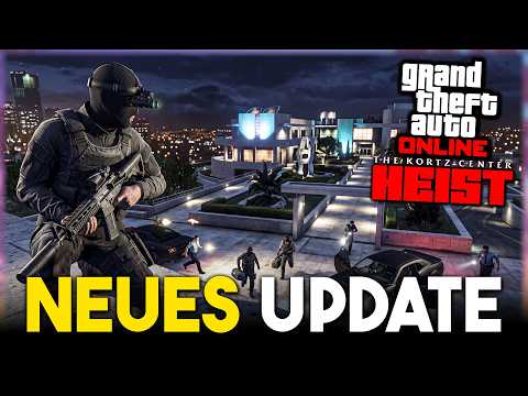 Wir ÜBERFALLEN den KORTZ CENTER in GTA Online (Neues Heist Update) | JULEX