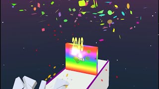 iOS games 2048 Speed Ball Run #2 screenshot 5