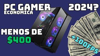 ¿MEJOR PC GAMER BARATA? POR $400 DOLARES#gamingsetup #pc