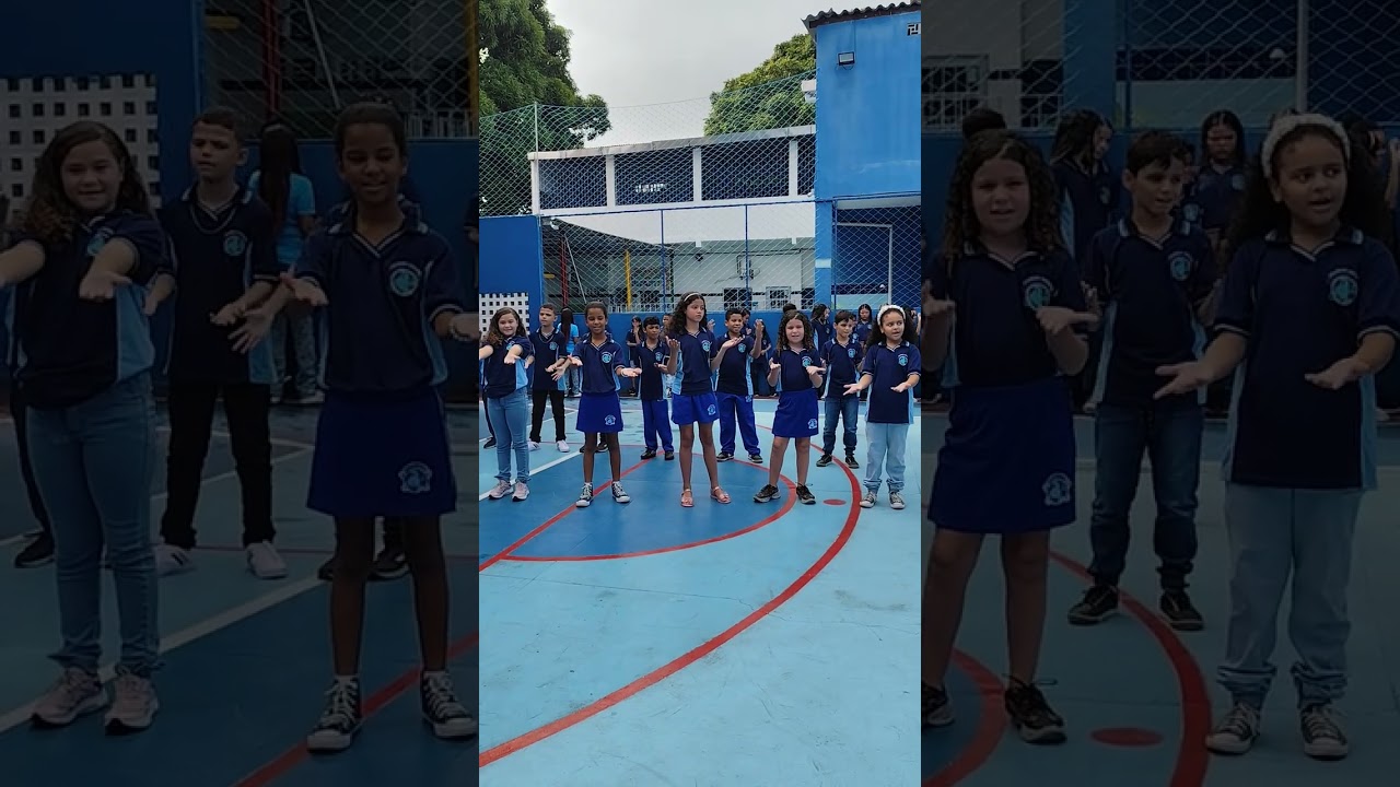 Apresentação na escola futuro 