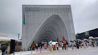 2025年大阪・関西万博 アゼルバイジャン館 ‐ - YouTube