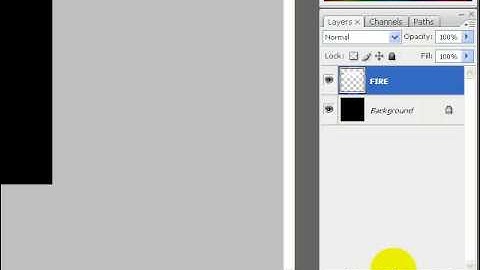Adobe Photoshop CS3 Fire Tutorial
